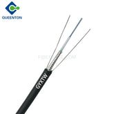 Outdoor Flat Drop Fiber Optic Cable PE G652D GYXTW